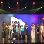 Pinoy Youtube Content Creators at the Launch of Free Youtube Everyday