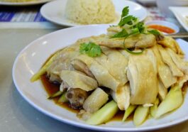 Singapore Chicken Rice