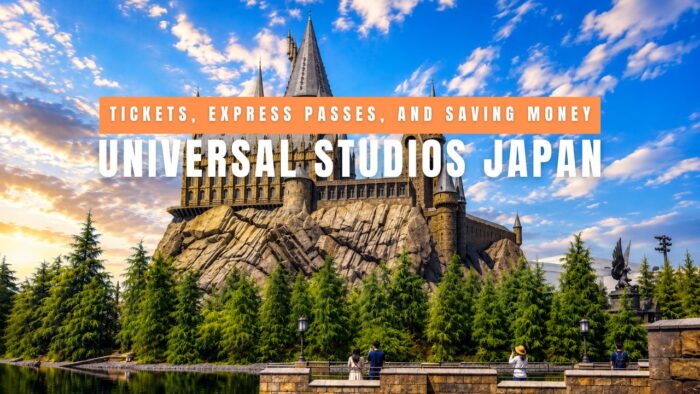 Universal Studios Japan Ticket Guide