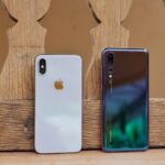 Apple iPhone X vs. Huawei P20 Pro