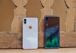 Apple iPhone X vs. Huawei P20 Pro