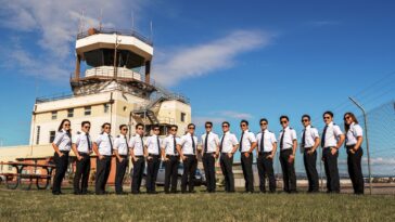 Batch 1 Cebu Pacific Cadet Pilots