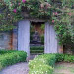 Entrance to the Buddha Garden
