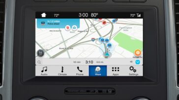 Ford adds Waze navigation to Sync 3 platform