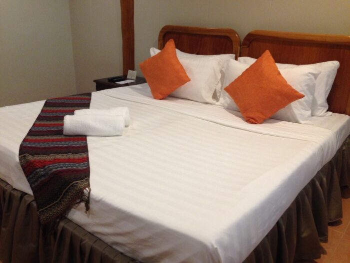 The accommodations at Malagos Garden Resort.