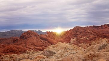 Valley of Fire in Las Vegas