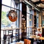 Inside Balzac Coffee