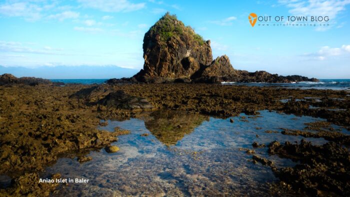 Aniao Islet in Baler