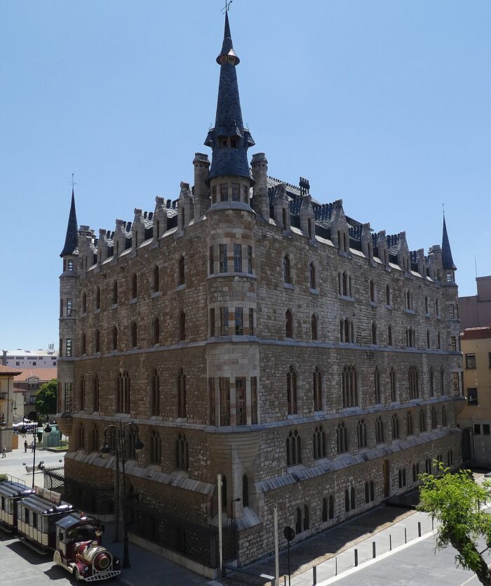 Architect Antonio Gaudi designed this beauty in Leon