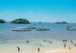 Beach in Alaminos Pangasinan - Hundred Islands
