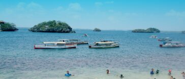 Beach in Alaminos Pangasinan - Hundred Islands