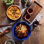 Awarded ‘The Plate Michelin 2018’, the nostalgic restaurant is reminiscent of 1970s Kung Fu academies – complete with elements of old Hong Kong