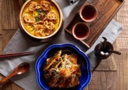 Awarded ‘The Plate Michelin 2018’, the nostalgic restaurant is reminiscent of 1970s Kung Fu academies – complete with elements of old Hong Kong