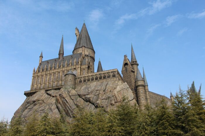 Hogwarts Castle at Universal Studios Osaka Japan