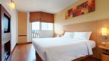 Ibis Pattaya Bedroom