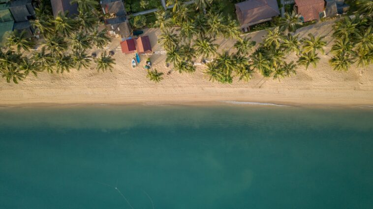 Koh Samui Beach by Stefan Kunze via Unsplash