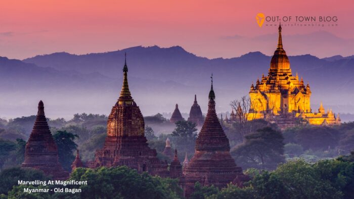 Marvelling At Magnificent Myanmar - Old Bagan