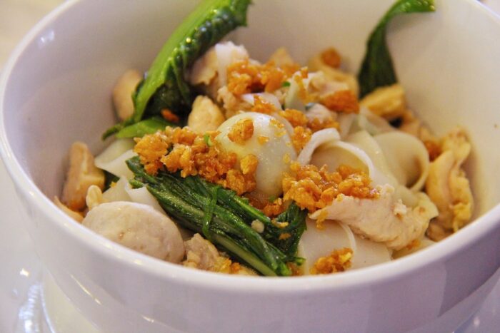 Shan Khauk Swe food in Myanmar