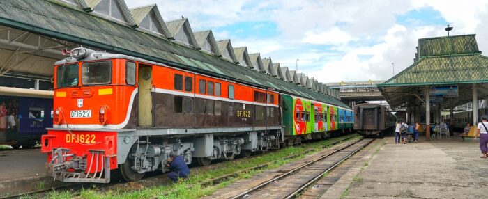 Train Station in Yangon