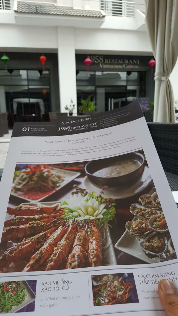 1958 Restaurant Vietnam Cuisine