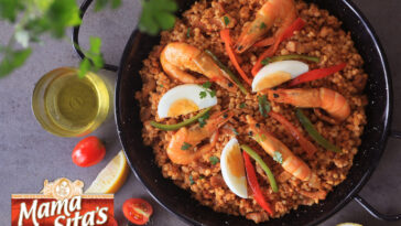 Adlai Paella from Mama Sitas