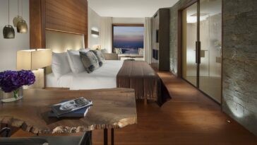 Burgenstock Resort Luxurious Room