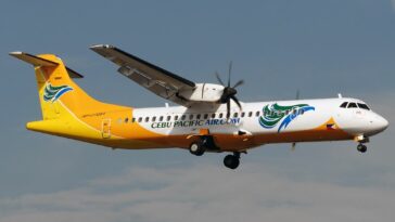 CEB Cargo ATR72-500 photo via Wikipedia Commons