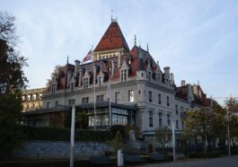 Castle of Ouchy - Lausanne Travel Guide