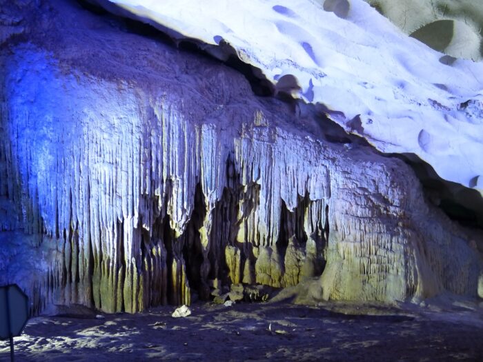 Cave in Ha Long Vietnam