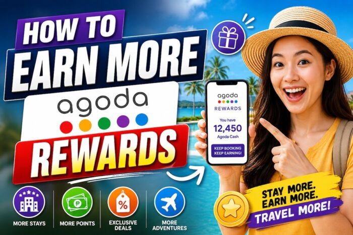 How to Earn More Agoda Rewards