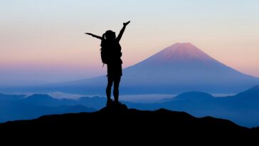 Hike Mt Fuji in Japan