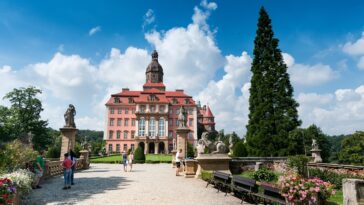 Ksiaz Castle in Lower Silesia