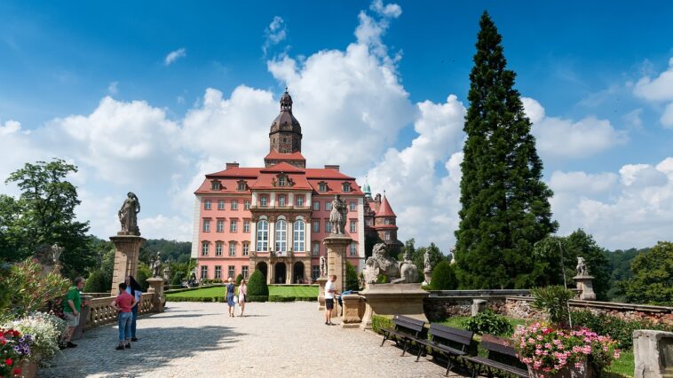 Ksiaz Castle in Lower Silesia