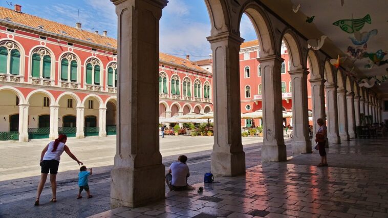 Old Town in Split