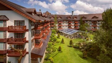 The Manor Hotel at Camp John Hay