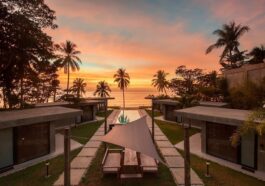VEUE Beach Cabins photo via FB Page