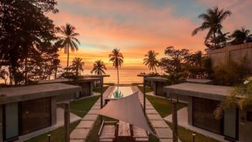 VEUE Beach Cabins photo via FB Page
