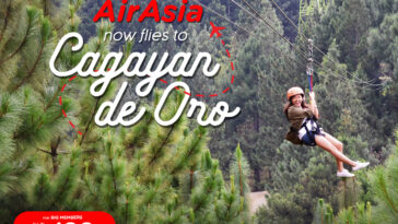 AirAsia Now Flies from Manila to Cagayan de Oro City