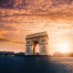 Arc de Triomphe, Paris, France