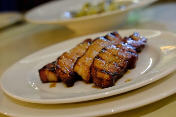 Bacon at Taza