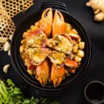 Baked Female Mud Crab
