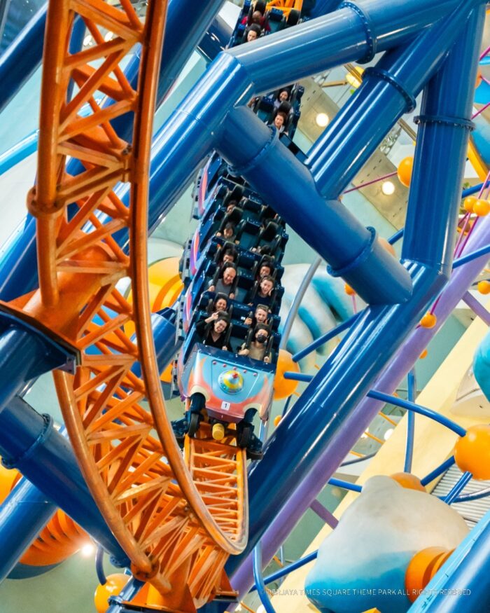 Berjaya Times Square Theme Park photo via FB page