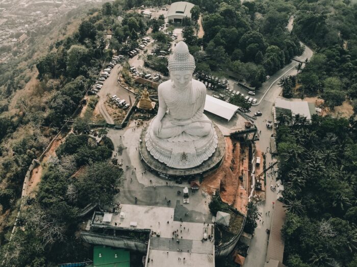 Big Buddha Phuket by Miltiadis Fragkidis via Unsplash
