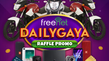 Dailygaya Raffle Promo by Freenet