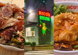 First Rico's Lechon in Manila