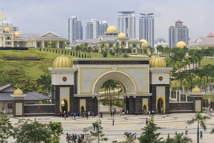 Istana Negara by CEphoto Uwe Aranas via Wikimedia cc