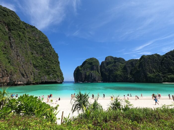 Maya Bay by Kan TSK via Unsplash