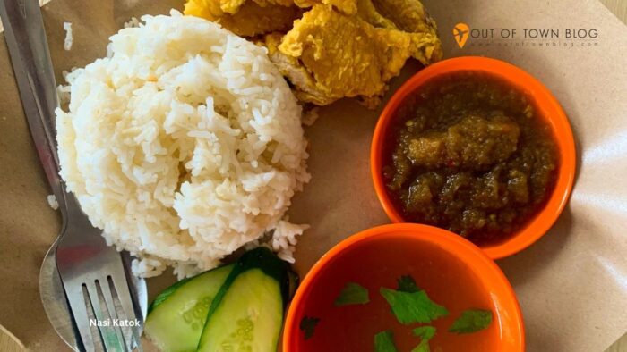 Nasi Katok by The Bangsawan via Wikimedia Commons