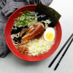 New Black Garlic Ramen from Tokyo Tokyo