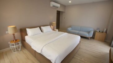 Rooms at D Anggerek Service Apartment
